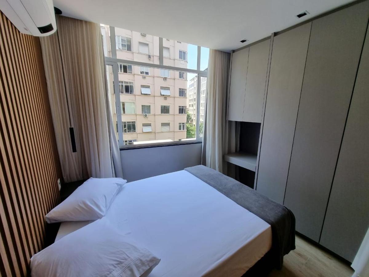 Esplendido E Moderno Copacabana - 3 Quadras Da Praia E Metro - Ar Condicionado Ρίο ντε Τζανέιρο Εξωτερικό φωτογραφία