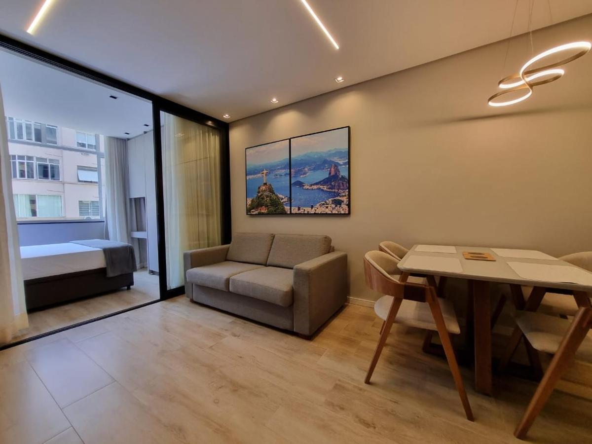 Esplendido E Moderno Copacabana - 3 Quadras Da Praia E Metro - Ar Condicionado Ρίο ντε Τζανέιρο Εξωτερικό φωτογραφία